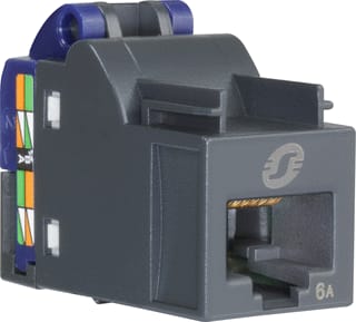 Schneider Electric - Actassi Modulaire connector Connector S One Rj45 Cat6A