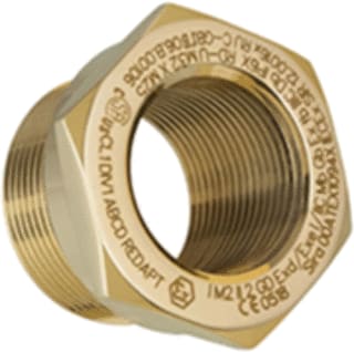 Redapt - Verloopring kabel-/buisinvoer SS1.1/4NXM20