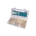 De Beer - Assortimentsdoos sanit. afdichtmat. 60 Schijven 60 Tpe Ringen