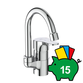 Ideal Standard - Wastafelmengkraan (opbouw) Cerabase Wstmngkr Clw Chr
