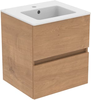 Ideal Standard - Tiempo Wastafelonderkast wstmeub pack 500 eik