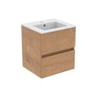 Ideal Standard - Tiempo Wastafelonderkast wstmeub pack 500 eik