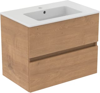 Ideal Standard - Tiempo Wastafelonderkast wstmeub pack 700 eik