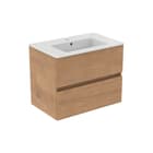 Ideal Standard - Tiempo Wastafelonderkast wstmeub pack 700 eik