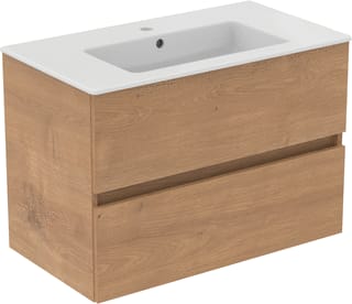 Ideal Standard - Tiempo Wastafelonderkast Wstmeub Pack 800 Eik