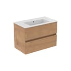 Ideal Standard - Tiempo Wastafelonderkast Wstmeub Pack 800 Eik