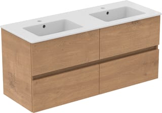 Ideal Standard - Tiempo Wastafelonderkast Wstmeub Pck 1200 Eik