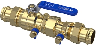 Raminex - TBE Terugstroombeveiliging Tbe-Ea 35X35Mm Profi Dn32