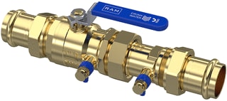 Raminex - TBE Terugstroombeveiliging Tbe-Ea 42X42Mm Profi Dn40