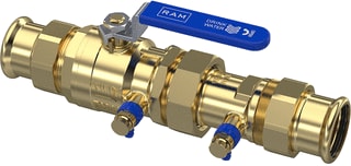 Raminex - TBE Terugstroombeveiliging Tbe-Ea 42X42Mm Mapr Dn40