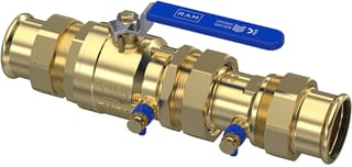 Raminex - TBE Terugstroombeveiliging Tbe-Ea 54X54Mm Mapr Dn50