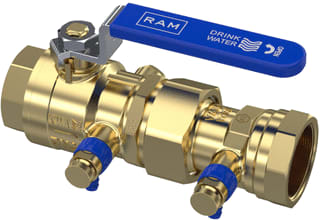 Raminex - TBE Terugstroombeveiliging Tbe-Ea 11/4Bix11/4Bi Dn32