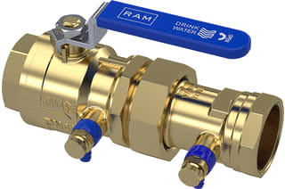 Raminex - TBE Terugstroombeveiliging Tbe-Ea 1½''Bix1½''Bi Dn40
