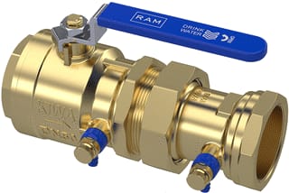 Raminex - TBE Terugstroombeveiliging Tbe-Ea 2''Bix2''Bi Dn50