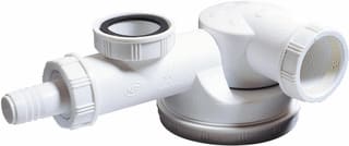 Wirquin - P-, S-, beker sifon Espace Siphon 1"1/2 D40