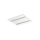Norton - GZL-H Inlegarm lenstechnologie Plafond-/wandarmatuur 84 60X60 D Gst