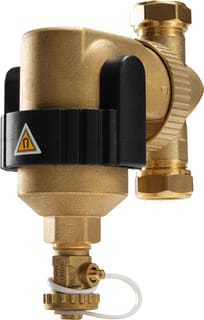 Spirotech - SpiroTrap Lucht- en/of vuilafscheider Lucht-/Vuilafschder 28Mm