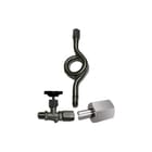 Ubel - Manometersifonpijp Syphonpijp Set 1/2" Staal