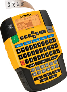 Dymo - Labelmaker Rhino 4200 Qwerty Kitcase