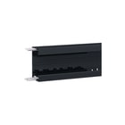 Hager - Tehalit BRN65 Wandgoot Bodemprofiel 65X130 Zw Lg2