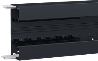 Hager - Tehalit BRN65 Wandgoot Bodemprofiel 65X170 Zw Lg2