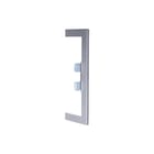 Hager - Flensplaat wandgoot BR65 AFSLTSTUK 68X210 ALU