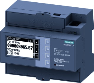 Siemens - Elektriciteitsmeter sentron pac2200-clp