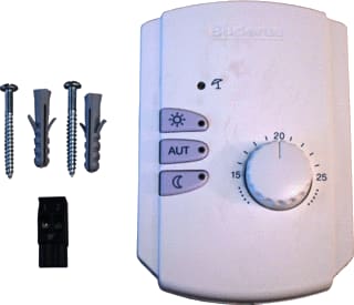 Nefit Bosch - Toeb./onderd. ruimte(klok)thermost. 30002245