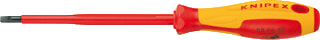 Knipex - 9820 Sleufschroevendraaier Schrvdr 9820-2,5 1000V