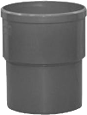 Pipelife - Polisan Fitting met 2 aansluitingen Pvc Repmof 75 Vse Cent L