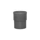 Pipelife - Polisan Fitting met 2 aansluitingen Pvc Repmof 75 Vse Cent L