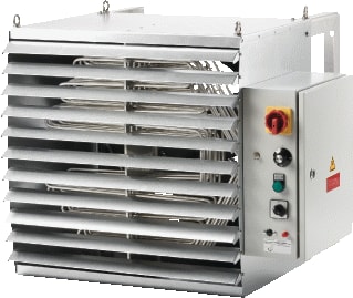 Sinus Jevi - Elektrische luchtverhitter hangend luchtverh. 30kw