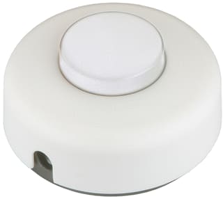 Baer - 5062 Snoerdimmer/snoerschakelaar Voetsnrschak 1P 2A Wi/Wi