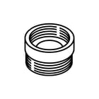 Grundfos - Mech. toebeh./onderdelen v pompen Passtuk A1 1 1/2"X1 1/4"