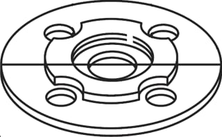 Grundfos - Mech. toebeh./onderdelen v pompen Passtuk A15 Dn32X2"