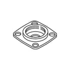 Grundfos - Mech. toebeh./onderdelen v pompen Passtuk A22 Dn32Vkx2"