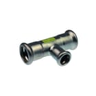 VSH - XPRESS RVS GAS R2715G Fitting met 3 aansluitingen 6211031 Zk2