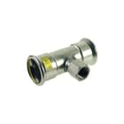 VSH - XPRESS RVS GAS R2718G Fitting met 3 aansluitingen 6211150 Zk2