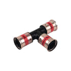 VSH - XPress Sprinkler ML ML7114 Fitting met 3 aansluitingen 6350366 zk5
