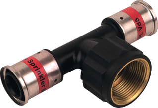 VSH - XPress Sprinkler ML ML7118 Fitting met 3 aansluitingen  6350586