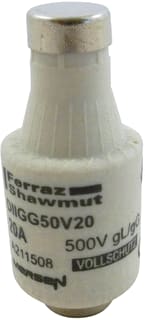 MERSEN - Lindner D-zekering 20A Glgg Dii A211508M Ds5