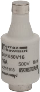 MERSEN - Diazed D-zekering 16A Snel Dii A216108M Ds5