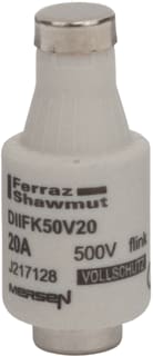 MERSEN - Diazed D-zekering 20A Snel Dii J217128M Ds5