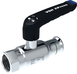 VSH - XPRESS RVS XPR21000 Kogelafsluiter  2015001010