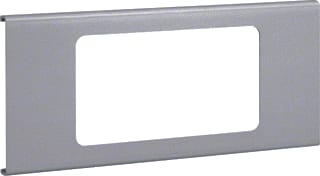Hager - Tehalit FB Afdekplaat install.-comp. wandgoot Teha Afdpl 2V 110 Grs