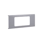 Hager - Tehalit FB Afdekplaat install.-comp. wandgoot Teha Afdpl 2V 110 Grs