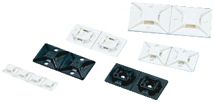 Panduit - Bev.sokkel/element v kabelbinder Zadel 3X5 Nat M3 Zk100