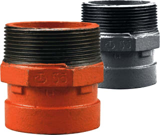 VSH - Shurjoint 55 Fitting met 2 aansluitingen Fitting Adap Mm60,3Xr2