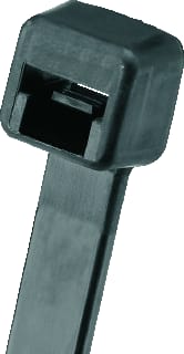 Panduit - Pan Ty Kabelbundelband Ty 99X2.5 Zw Uv Zk100