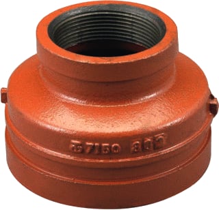 VSH - Shurjoint 7150F Fitting met 2 aansluitingen Fitting Overg Mf76,1Xrp2